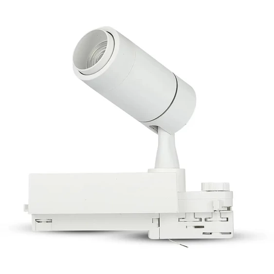 V-TAC LED sínes spotlámpa állítható dimmelhető 15W változtatható színhőmérséklet, fehér - SKU 1456