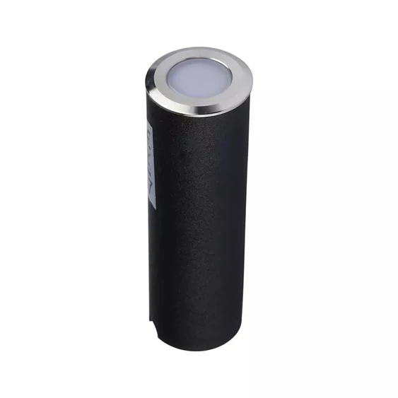 V-TAC 0.5W 12V kültéri talajlámpa, IP67 90°, meleg fehér - SKU 1463