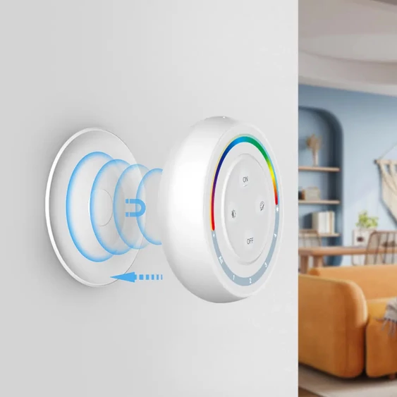 MiLight 4 zónás fali fény- és színhőmérséklet szabályzó RGB+CCT szalagokhoz - S2W+