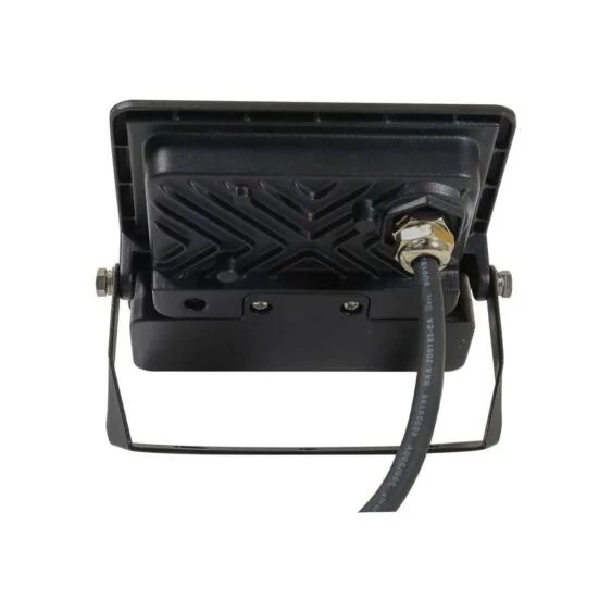 10W LED PIR Sensor Floodlight SAMSUNG CHIP White Body 4000K 1M Cable