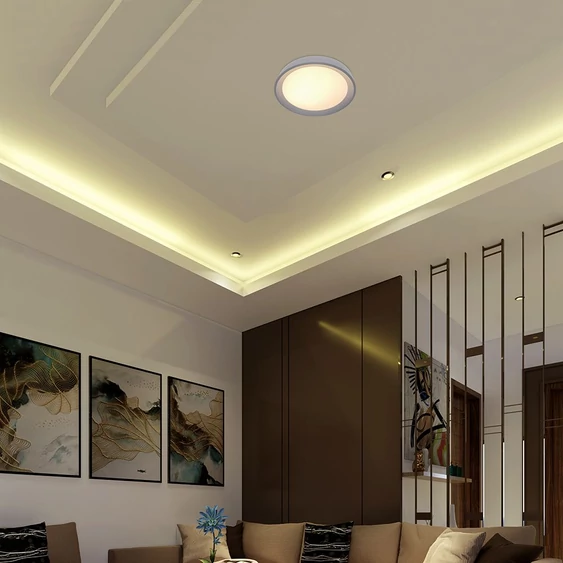 V-TAC 60W designer dóm LED lámpa, állítható színhőmérséklet, fekete, 480x58mm - SKU 24197