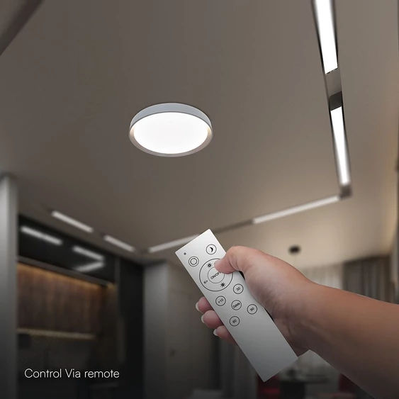 V-TAC 60W designer dóm LED lámpa, állítható színhőmérséklet, sötétbarna, 480x58mm - SKU 24198