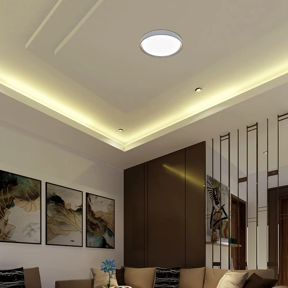 V-TAC 60W designer dóm LED lámpa, állítható színhőmérséklet, sötétbarna, 480x58mm - SKU 24198