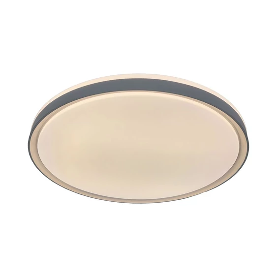 V-TAC 60W designer dóm LED lámpa, állítható színhőmérséklet, szürke, 480x58mm - SKU 24199
