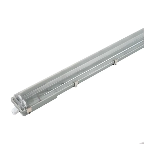 IP65 120 cm por-, és páramentes armatúra 2 db LED fénycsőhöz