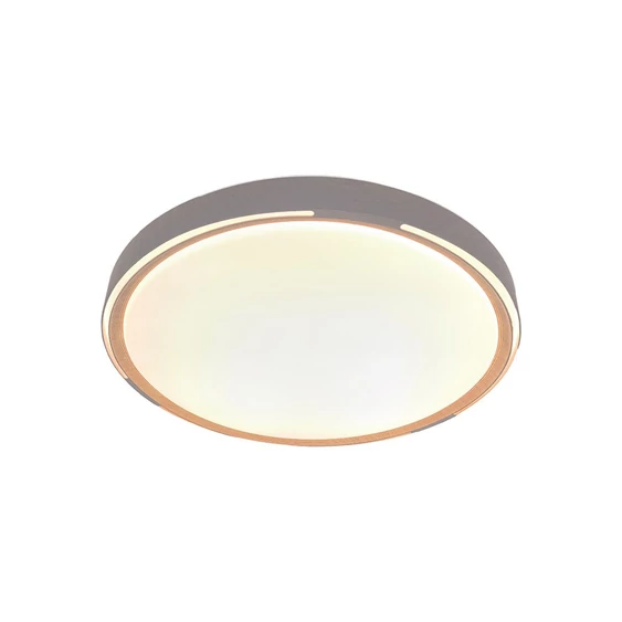 V-TAC 60W designer dóm LED lámpa, állítható színhőmérséklet, világos fa hatású, 486x67mm - SKU 24206