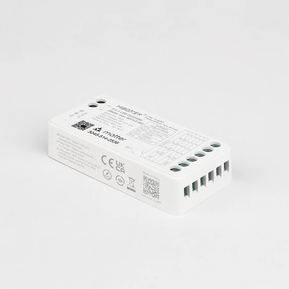 MiLight Smart 5in1 zónázható rádiófrekvenciás + Matter over WiFi vezérlő, 5 csatornás - SM5