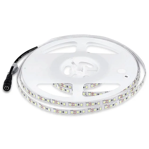 V-TAC LED szalag IP20 SMD 3528 chip 120 db/m természetes fehér - SKU 2042
