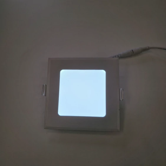 6W LED Premium Panel Downlight - Square 6400K
