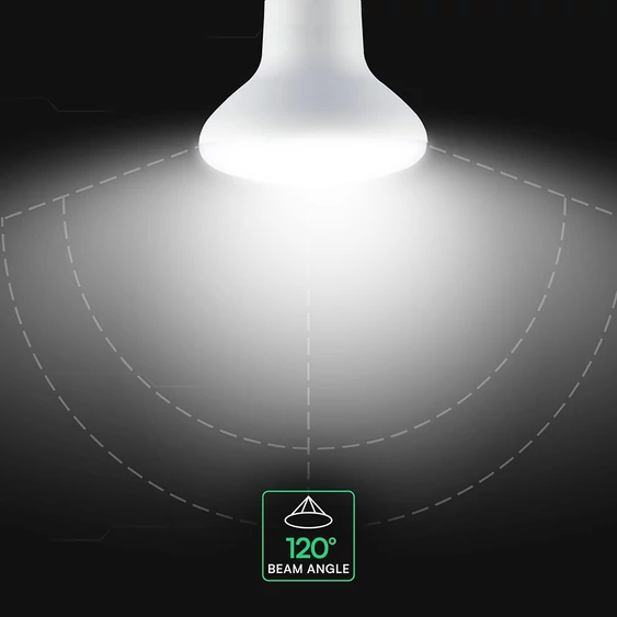 V-TAC CREE SMD R80 11W E27 természetes fehér LED égő - SKU 211366