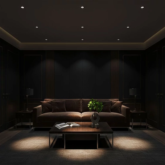 LED Spotlight SAMSUNG CHIP - GU10 6.5W  Ripple Plastic 38°D 4000K