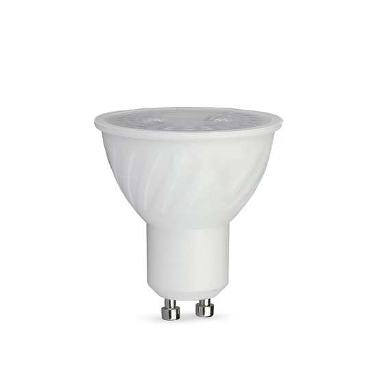 V-TAC GU10 LED spot égő 3 db/csomag 6W meleg fehér 110° - SKU 2119211