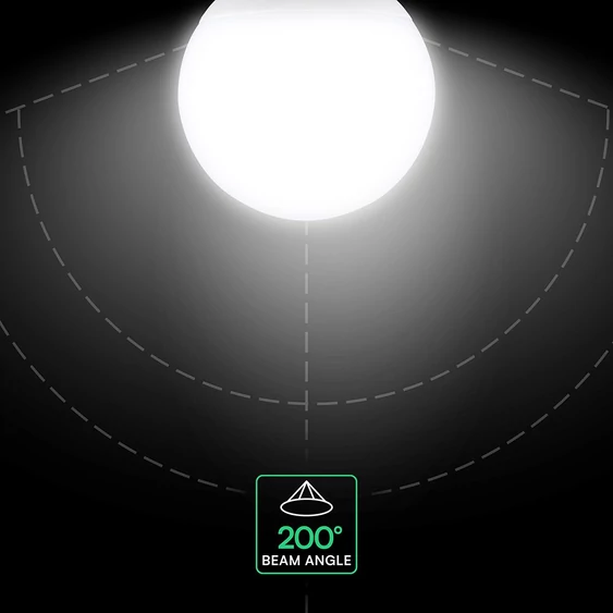 V-TAC CREE SMD 22W E27 hideg fehér G120 LED égő - SKU 21200236