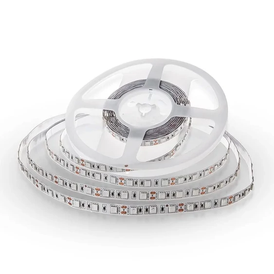 V-TAC LED szalag IP20 SMD 5050 chip 60 db/m természetes fehér - SKU 2143