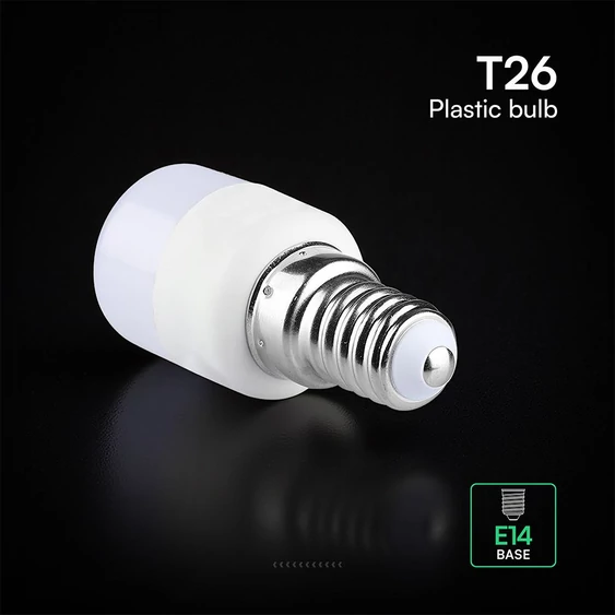 V-TAC CREE SMD 2W E14 természetes fehér ST26 LED égő - SKU 212356