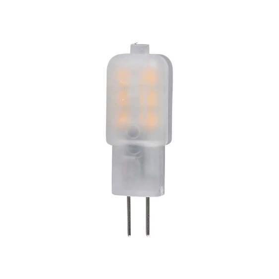 V-TAC G4 LED égő 12V 1,1W hideg fehér - SKU 21242