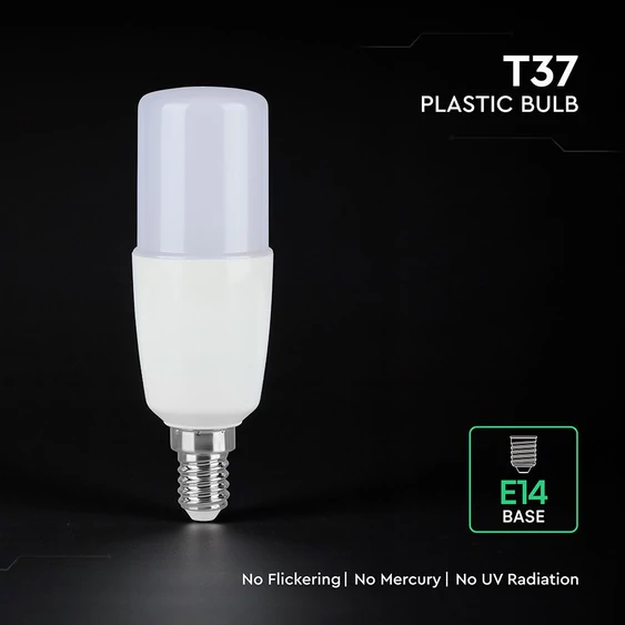 V-TAC CREE SMD 7.5W E14 meleg fehér T37 LED égő - SKU 21267-6