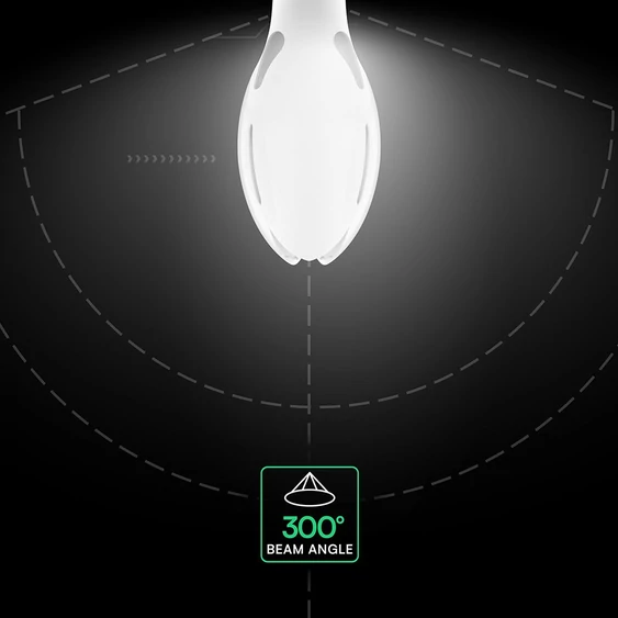 V-TAC CREE SMD 36W E27 hideg fehér Olive LED égő, 110 Lm/W - SKU 21285-6