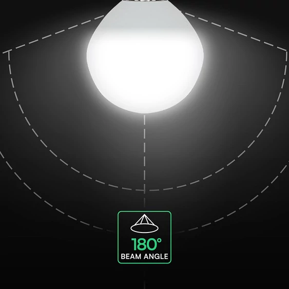 V-TAC CREE SMD 3.7W E14 hideg fehér P45 LED kisgömb égő - SKU 2141246