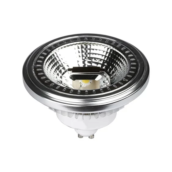 V-TAC 12W AR111 GU10 LED égő hideg fehér 40° - SKU 4225