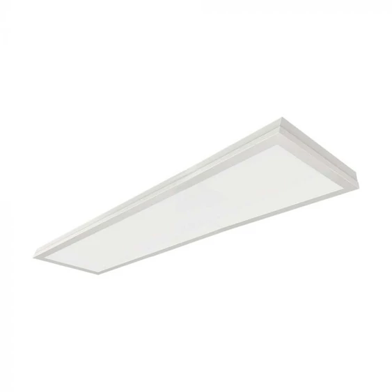 V-TAC PRO 2in1 LED panel hideg fehér 40W 120 x 30cm, 110 Lm/W - SKU 2166261