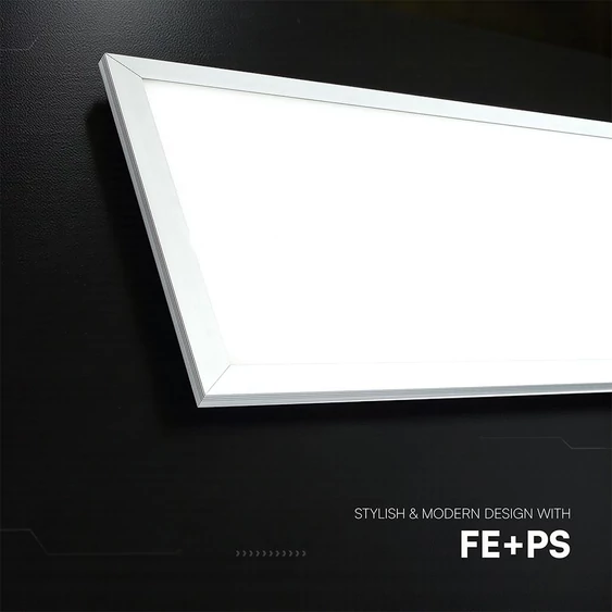 V-TAC CREE SMD 2in1 LED panel természetes fehér 40W 120 x 30cm, 110 Lm/W - SKU 21662516