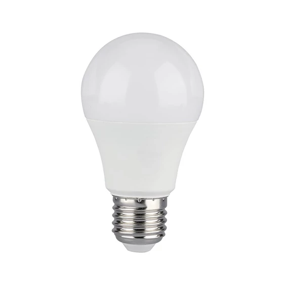 V-TAC CREE SMD 8.5W E27 meleg fehér A60 LED égő, 95 Lm/W - SKU 2172606