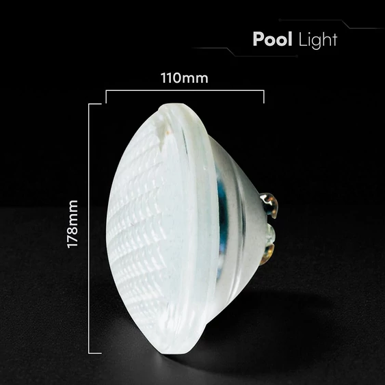 Pool Light 8W PAR56 Remote Control RGB
