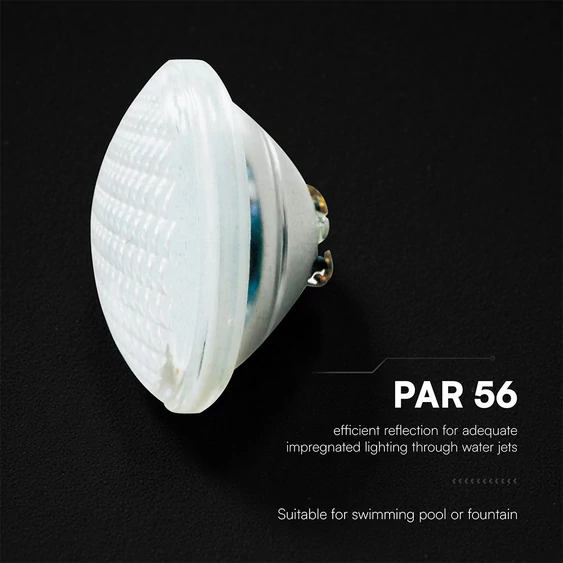 Pool Light 8W PAR56 Remote Control RGB