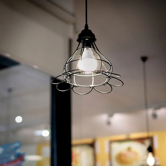 LED Bulb - SAMSUNG CHIP 6.5W E14 P45 Thermoplastic 3000K