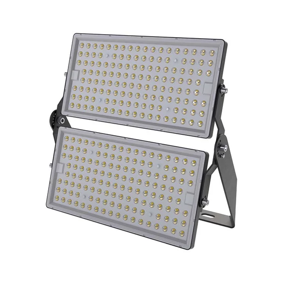 V-TAC SHP 500W CREE LED reflektor, 135 Lm/W, 1 méter kábel, természetes fehér - SKU 230896