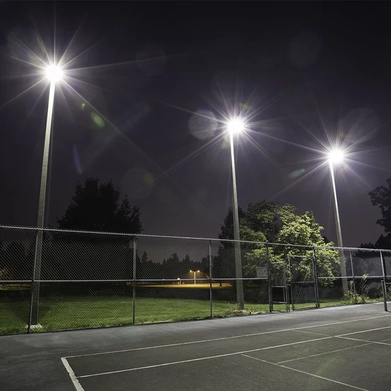 V-TAC CREE SMD D-széria LED reflektor 50W meleg fehér 115 Lm/W, fekete ház - SKU 231996