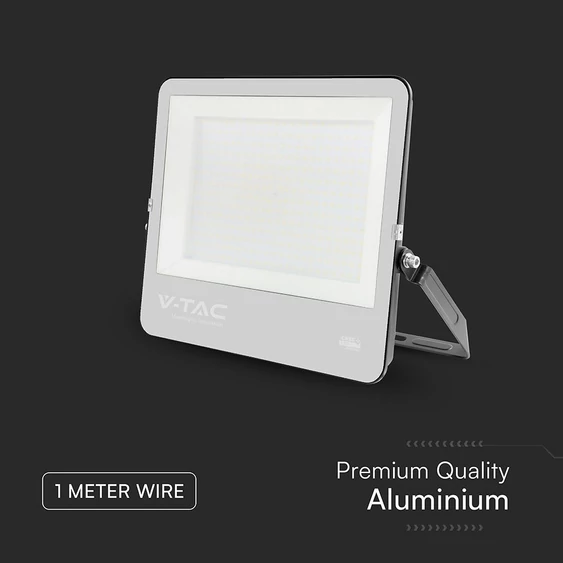 V-TAC CREE SMD D-széria LED reflektor 300W hideg fehér 115 Lm/W, fekete ház - SKU 232036