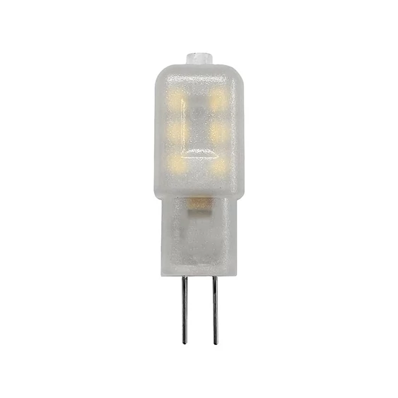 V-TAC G4 LED égő DC12V 1,1W hideg fehér - SKU 24029