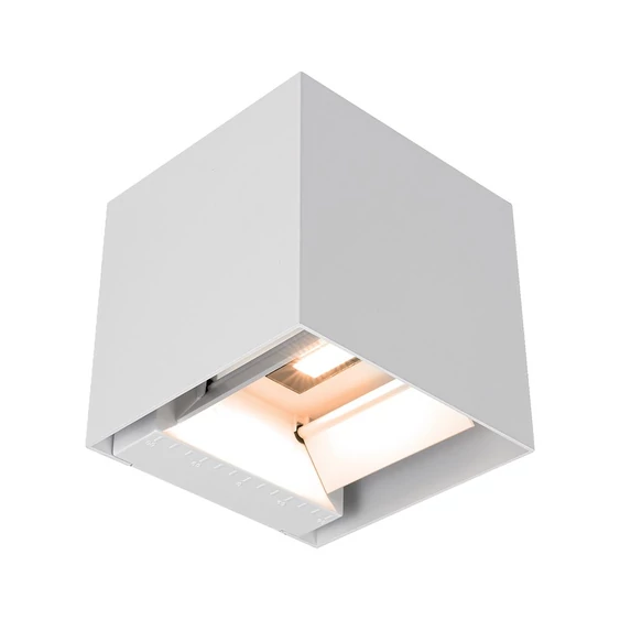 V-TAC 9W COB LED szolár fali fehér lámpa, szenzorral, CCT, Type-C csatlakozóval - SKU 24063-1