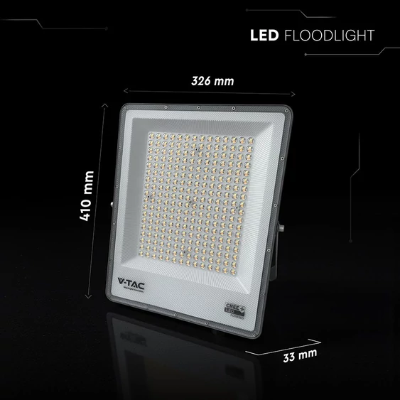 V-TAC CREE SMD LED reflektor 200W, állítható színhőmérséklettel - SKU 240706