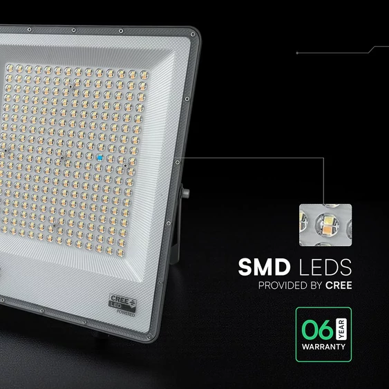 V-TAC CREE SMD LED reflektor 200W, állítható színhőmérséklettel - SKU 240706
