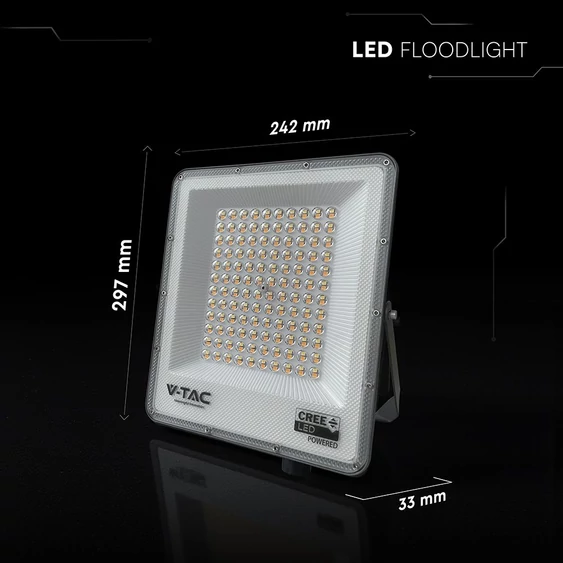 V-TAC CREE SMD LED reflektor 100W, állítható színhőmérséklettel - SKU 240716