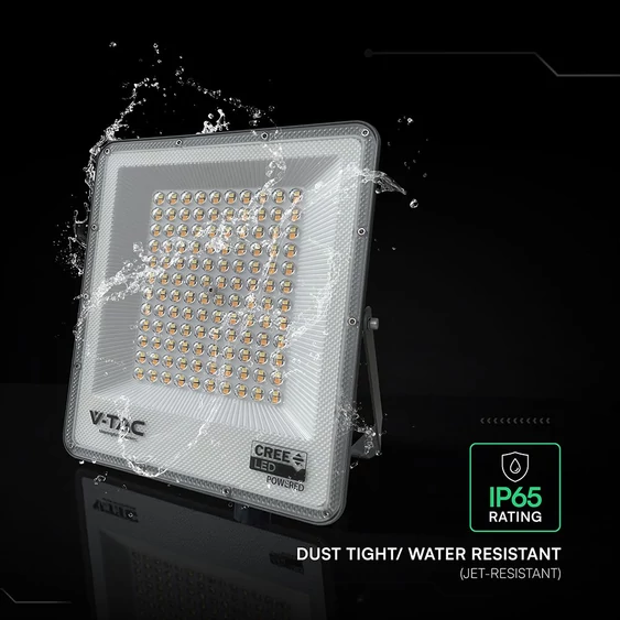V-TAC CREE SMD LED reflektor 100W, állítható színhőmérséklettel - SKU 240716