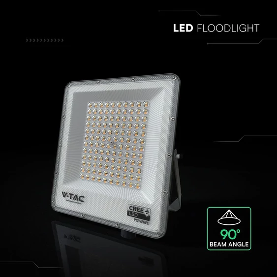 V-TAC CREE SMD LED reflektor 100W, állítható színhőmérséklettel - SKU 240716