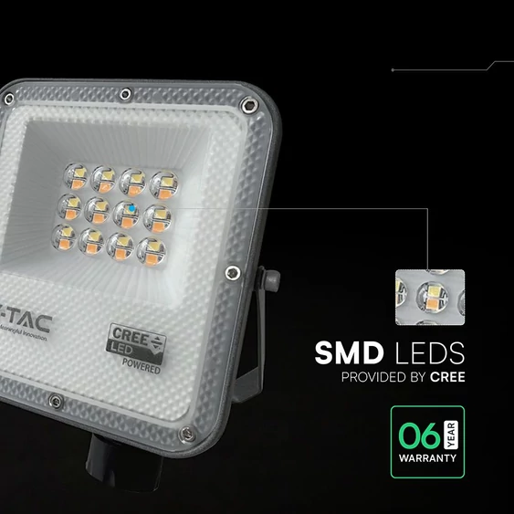 V-TAC CREE SMD LED reflektor 10W, állítható színhőmérséklettel - SKU 240726