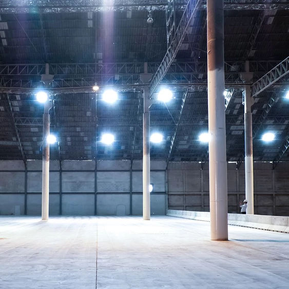 LED Highbay - 100W Aluminium Highbay, 6500K 120 Lm/W, 110°D