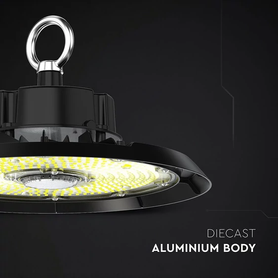 V-TAC CREE SMD csarnokvilágító lámpa, 100W, 135 Lm/W, hideg fehér - SKU 240746