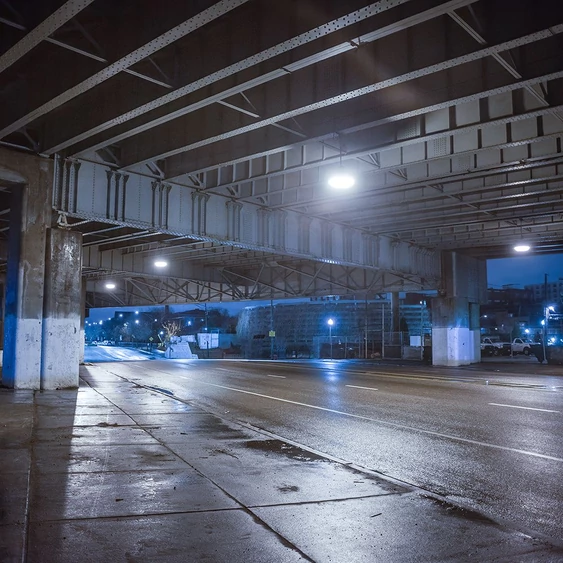 V-TAC csarnokvilágító LED lámpa 150W 90° hideg fehér, IP65, 135 Lm/W - SKU 24076