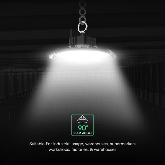 LED Highbay SAMSUNG CHIP - 150W ALU-Sosen 115LM/WATT 4000K