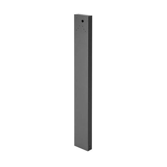 V-TAC oszlop SKU 23770 lámpához, fekete, 80 cm magas - SKU 24090