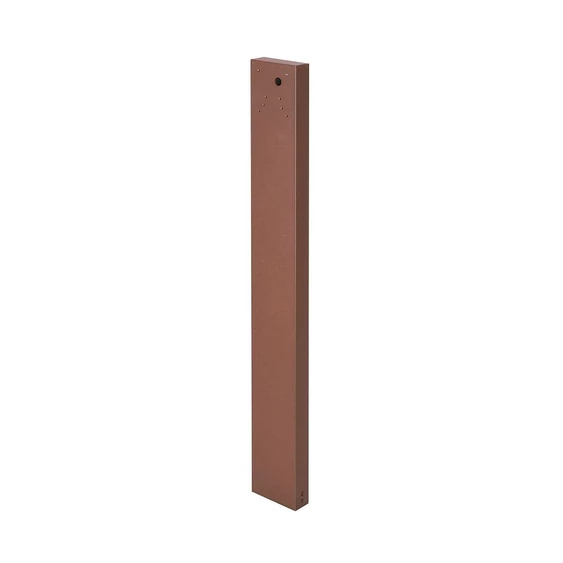V-TAC oszlop SKU 23824 lámpához, Corten barna, 80 cm magas - SKU 24091