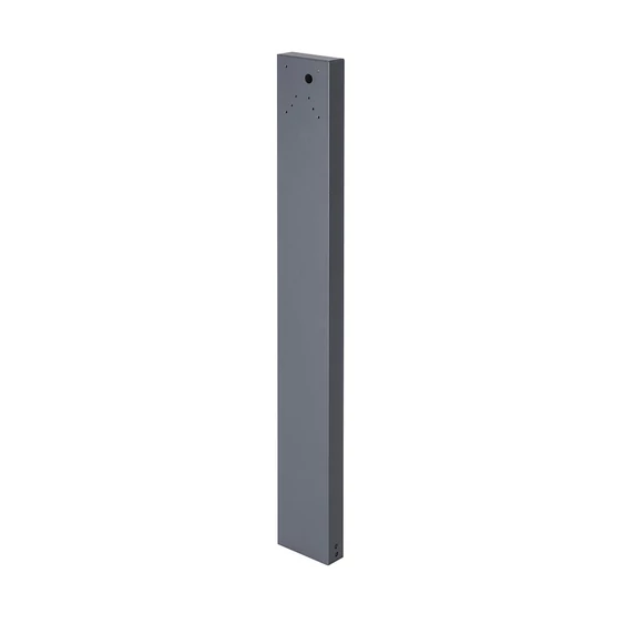 V-TAC oszlop SKU 24089 lámpához, sötét szürke, 80 cm magas - SKU 24092