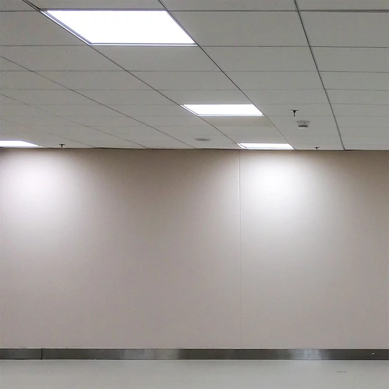 V-TAC süllyeszthető Slim Back-Lit LED panel hideg fehér 40W 60 x 60cm, 120 Lm/W - SKU 24142
