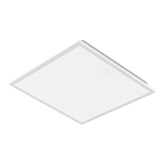V-TAC süllyeszthető Slim Back-Lit LED panel hideg fehér 40W 60 x 60cm, 120 Lm/W - SKU 24142